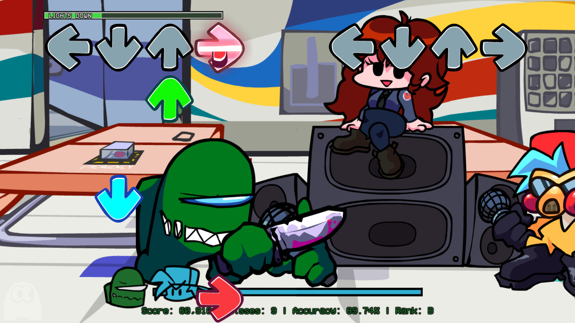 Friday Night Funkin’: Vs Impostor