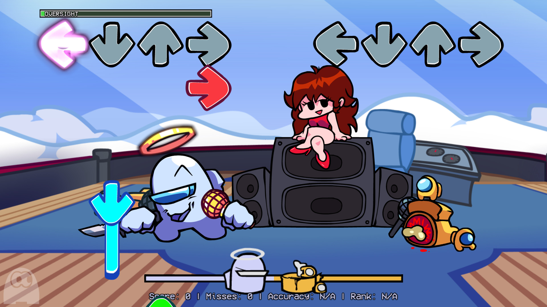 Friday Night Funkin’: Vs Impostor