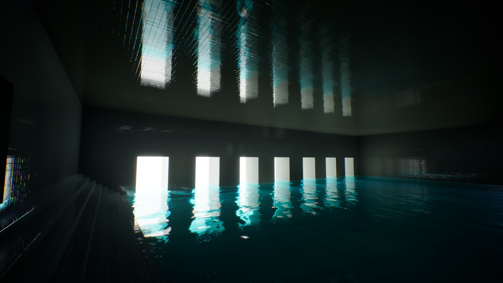 Poolcore Reflection