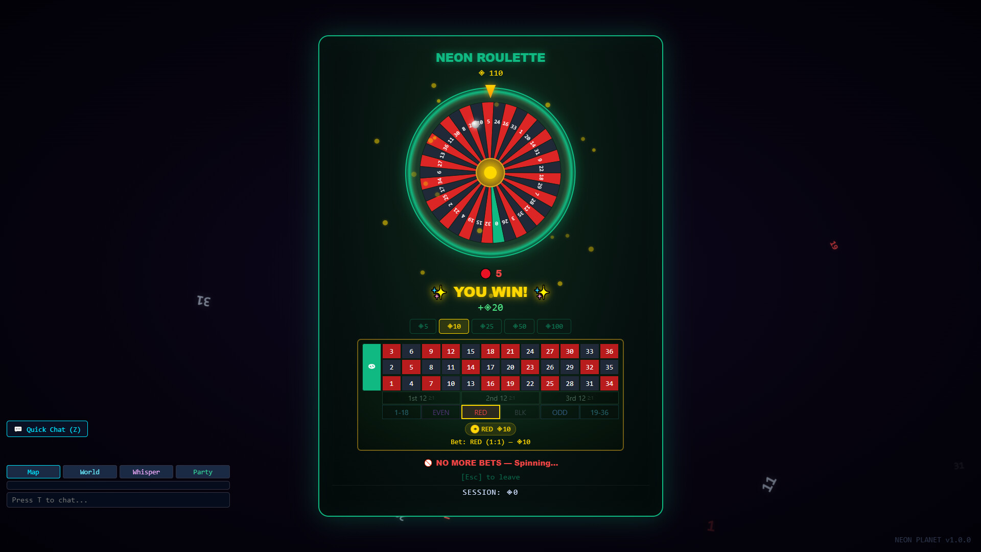 Neon Planet