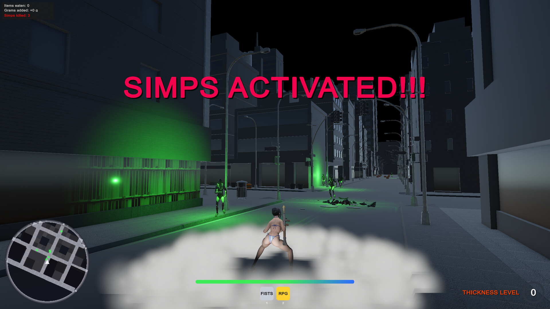 Total Simp Death