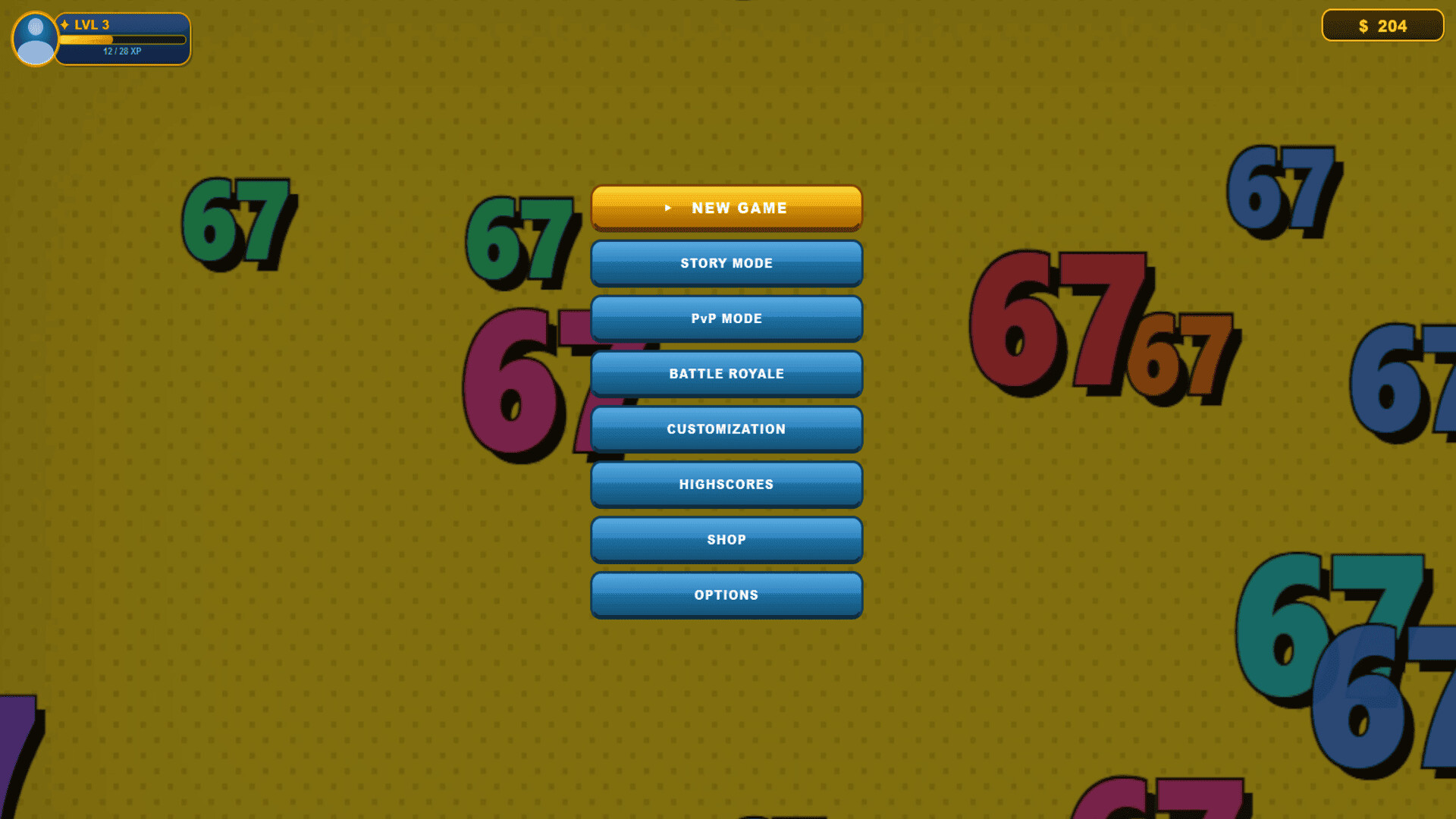 67 Simulator