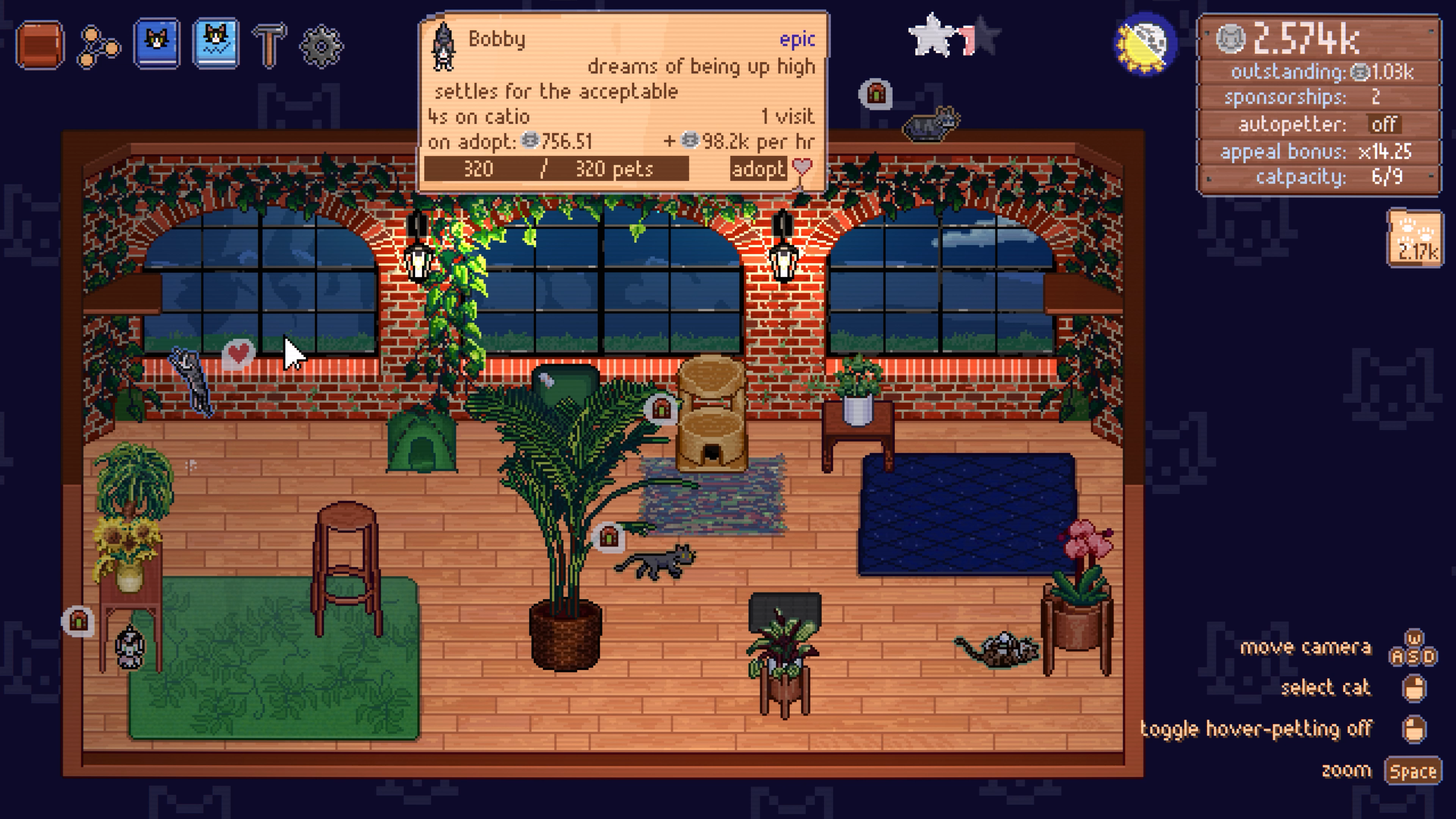 Catio Simulator
