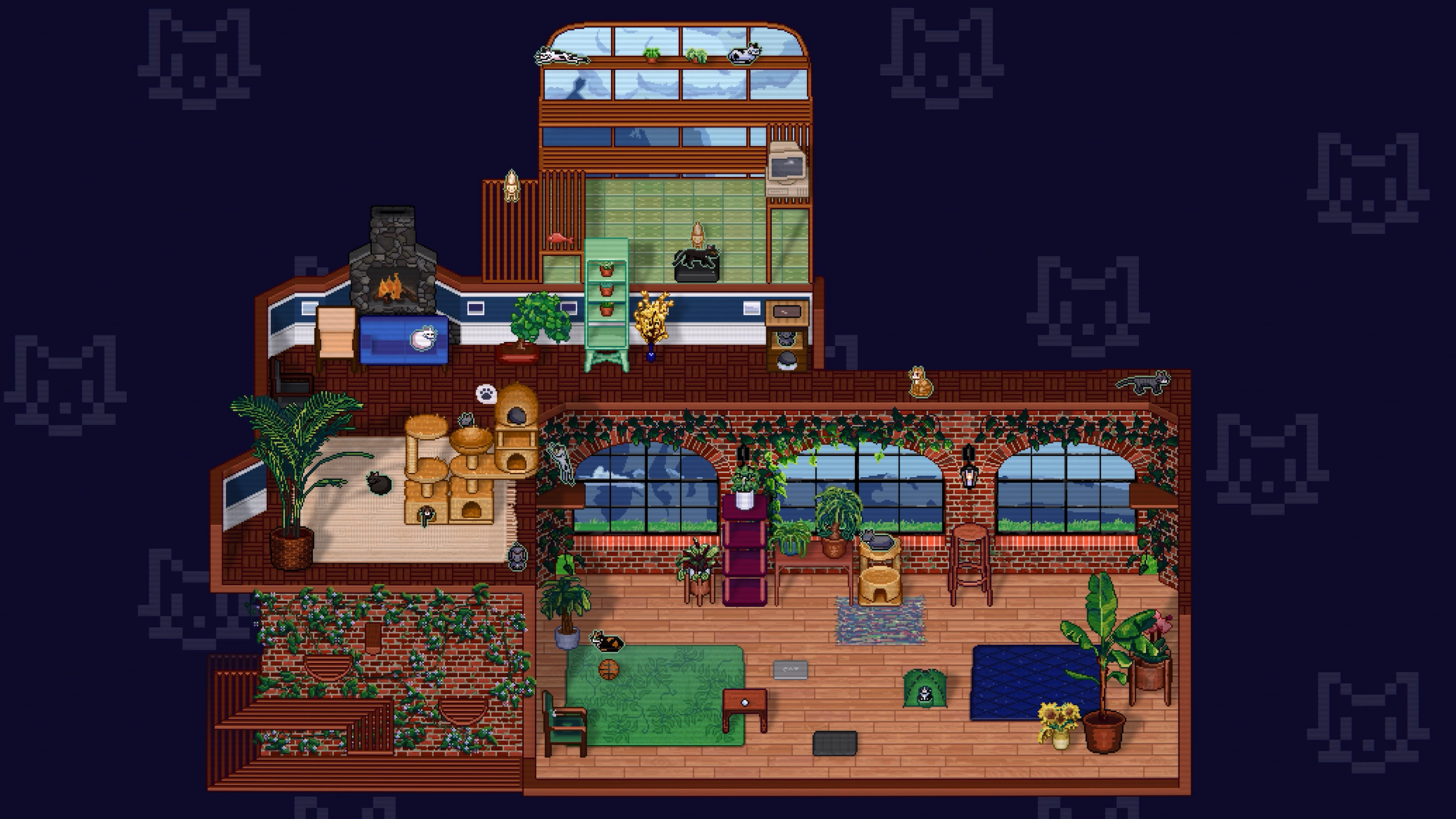 Catio Simulator
