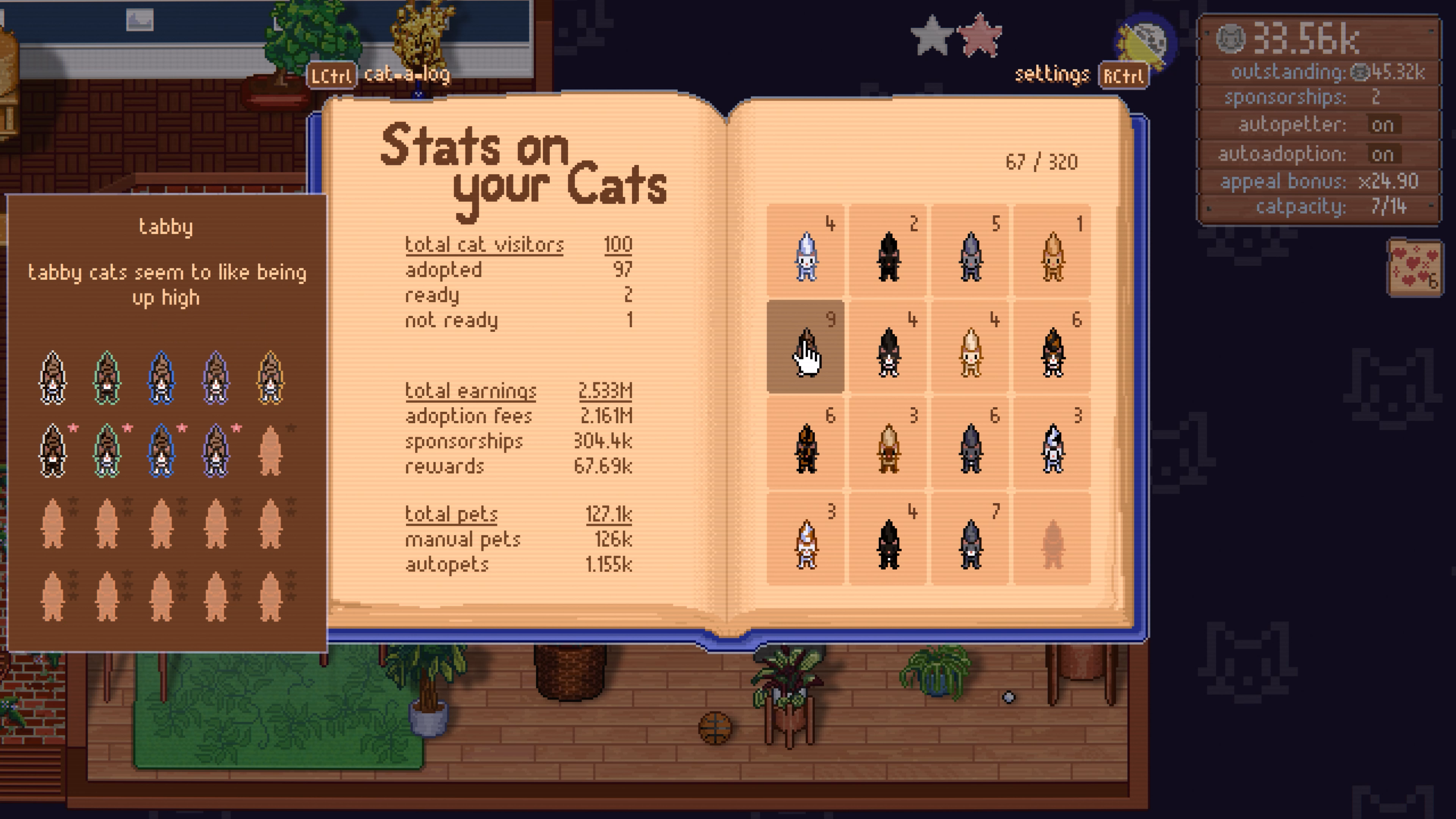 Catio Simulator