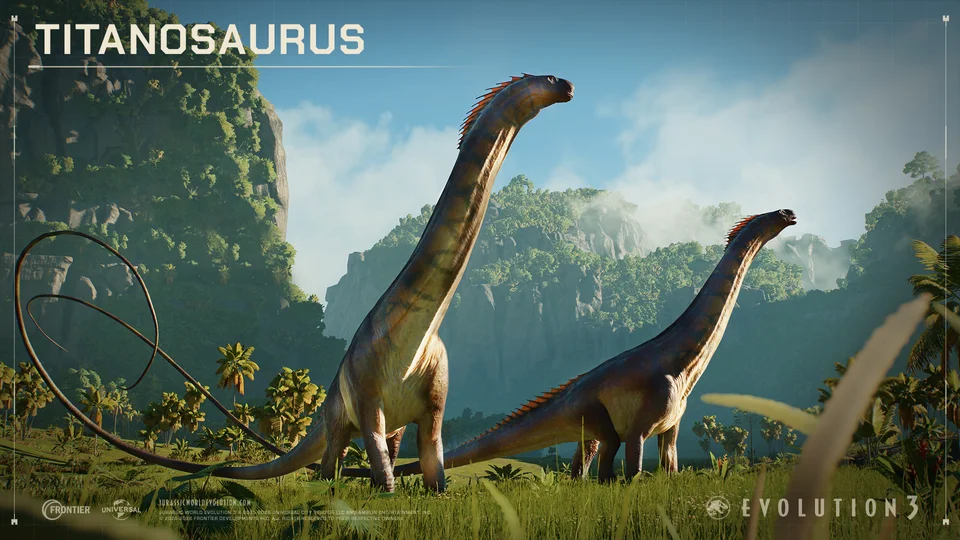 Jurassic World Evolution 3: Rebirth Expansion