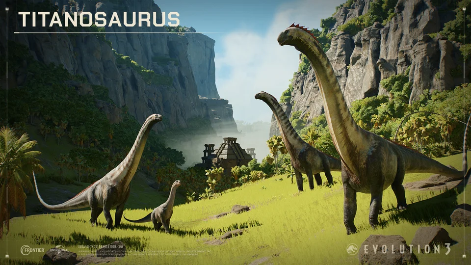 Jurassic World Evolution 3: Rebirth Expansion