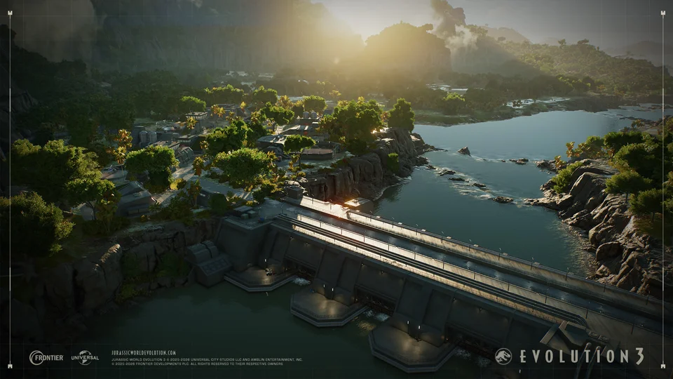 Jurassic World Evolution 3: Rebirth Expansion