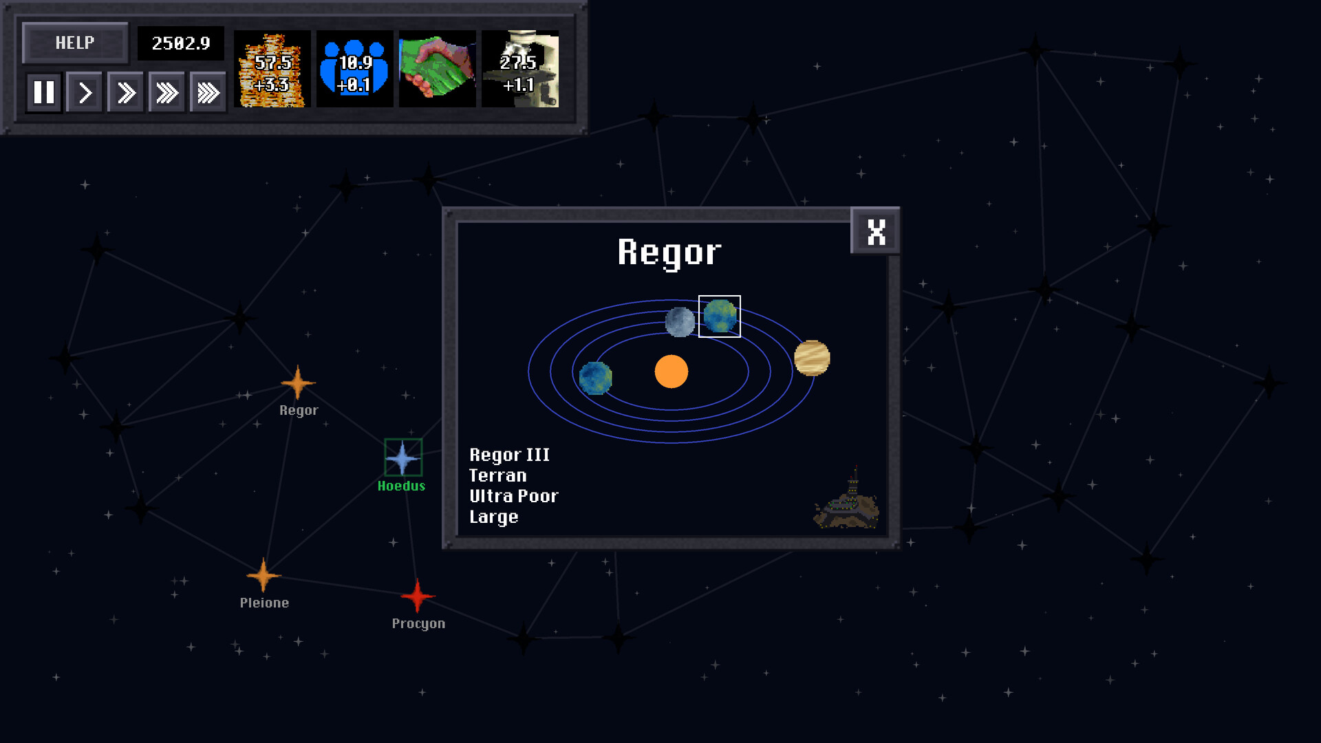 Spaceman’s Luck