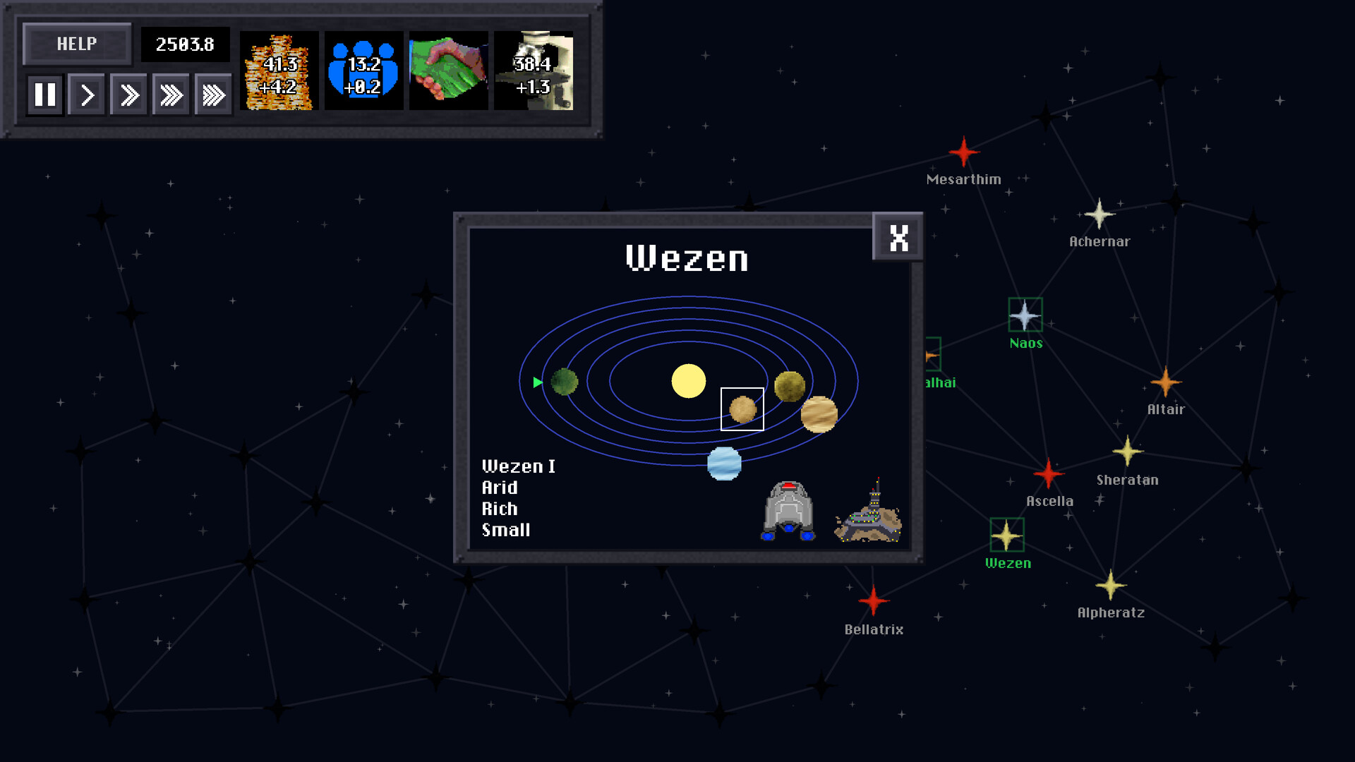Spaceman’s Luck