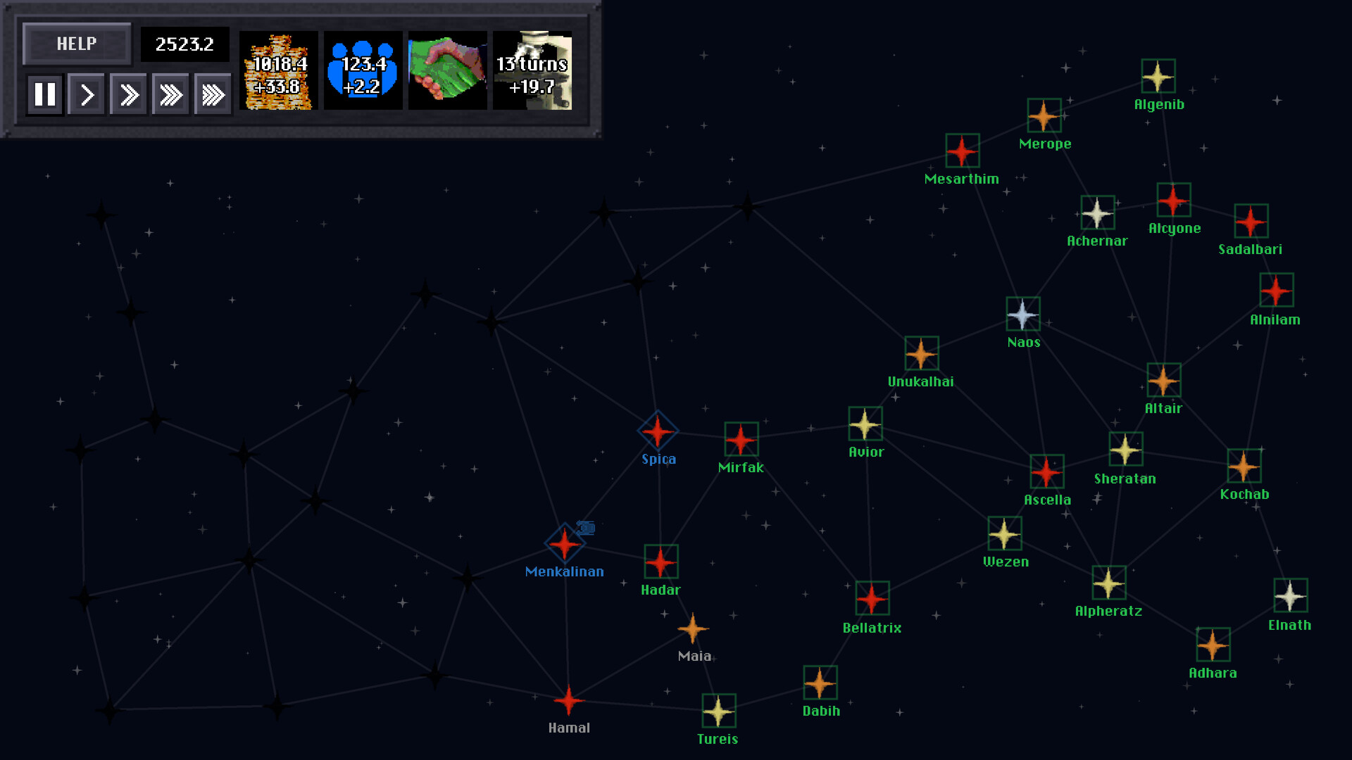 Spaceman’s Luck