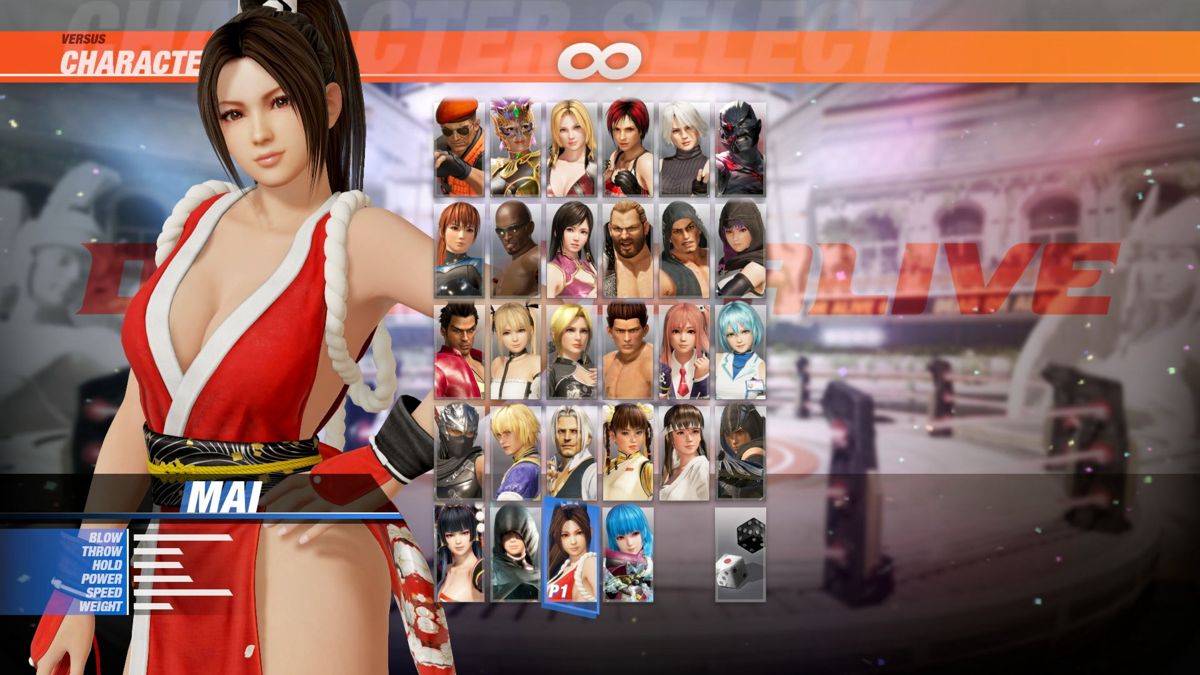 Dead or Alive 6: The King of Fighters XIV Mashup Content Set