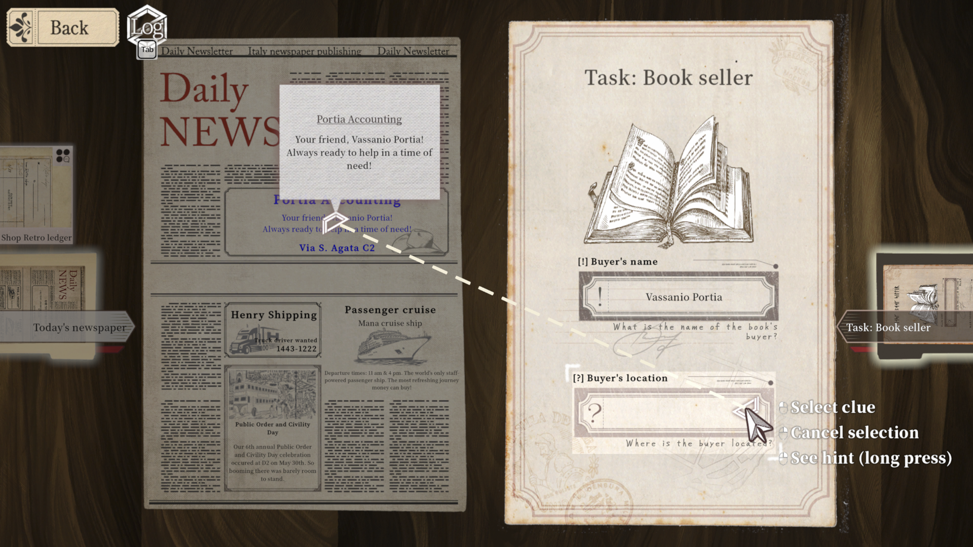 Staffer Retro : A Supernatural Mystery Quest
