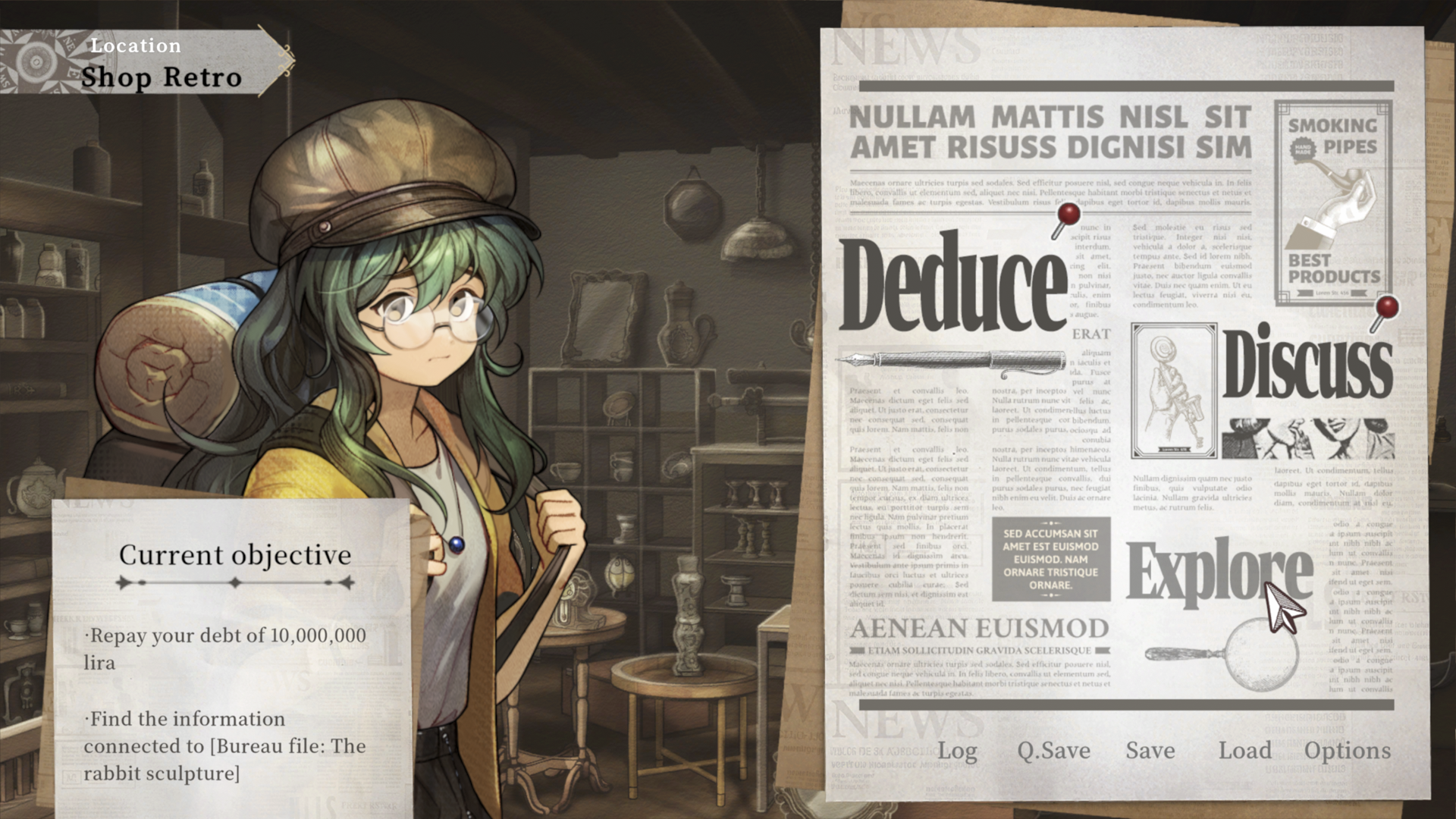 Staffer Retro : A Supernatural Mystery Quest