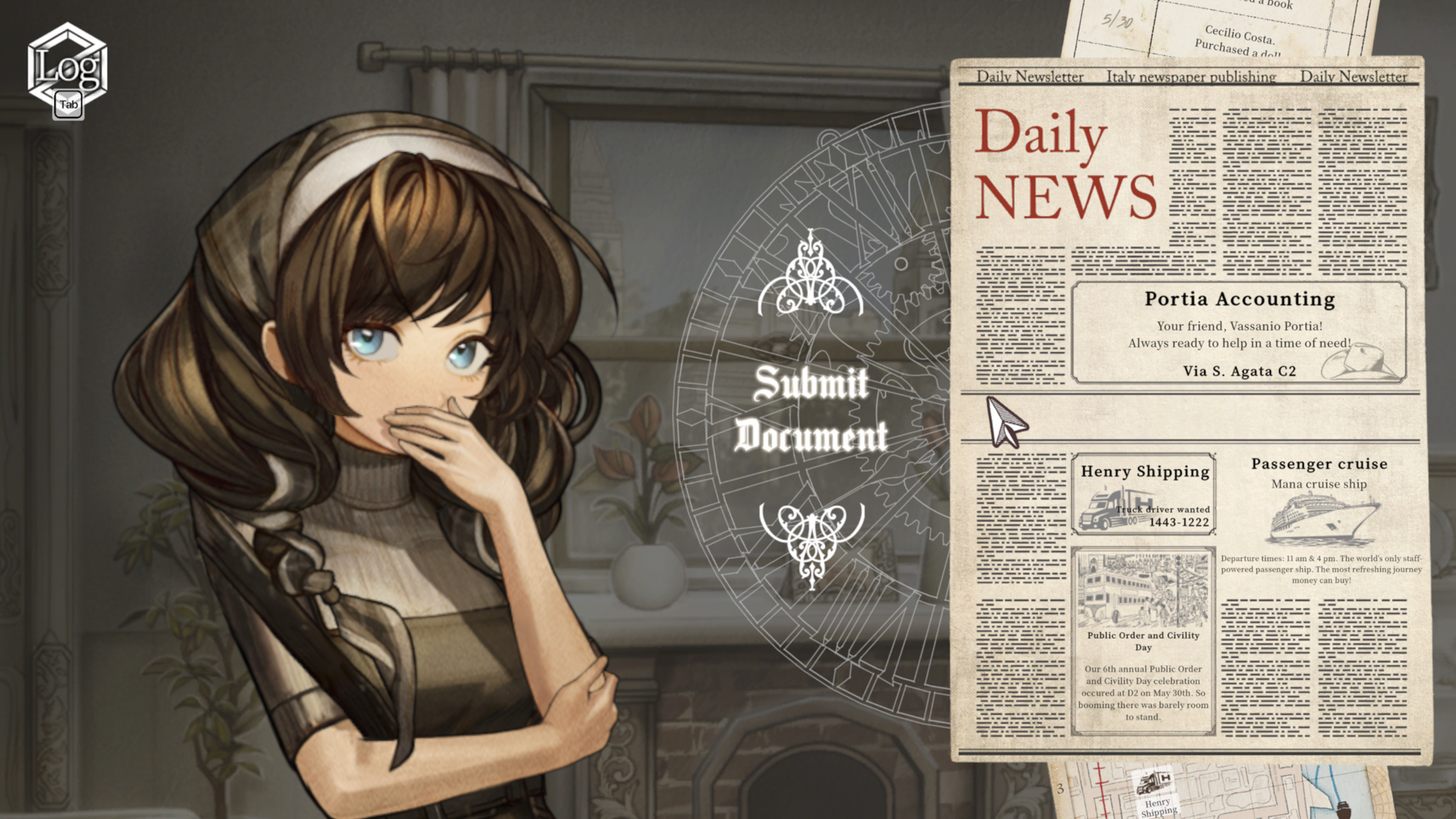 Staffer Retro : A Supernatural Mystery Quest