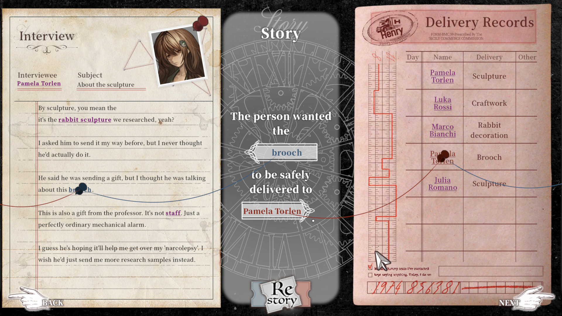 Staffer Retro : A Supernatural Mystery Quest