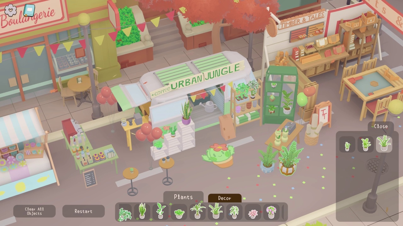 Urban Jungle + Sticky Business