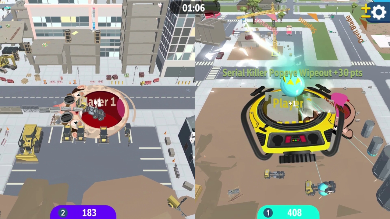 Hole io: Construction Edition
