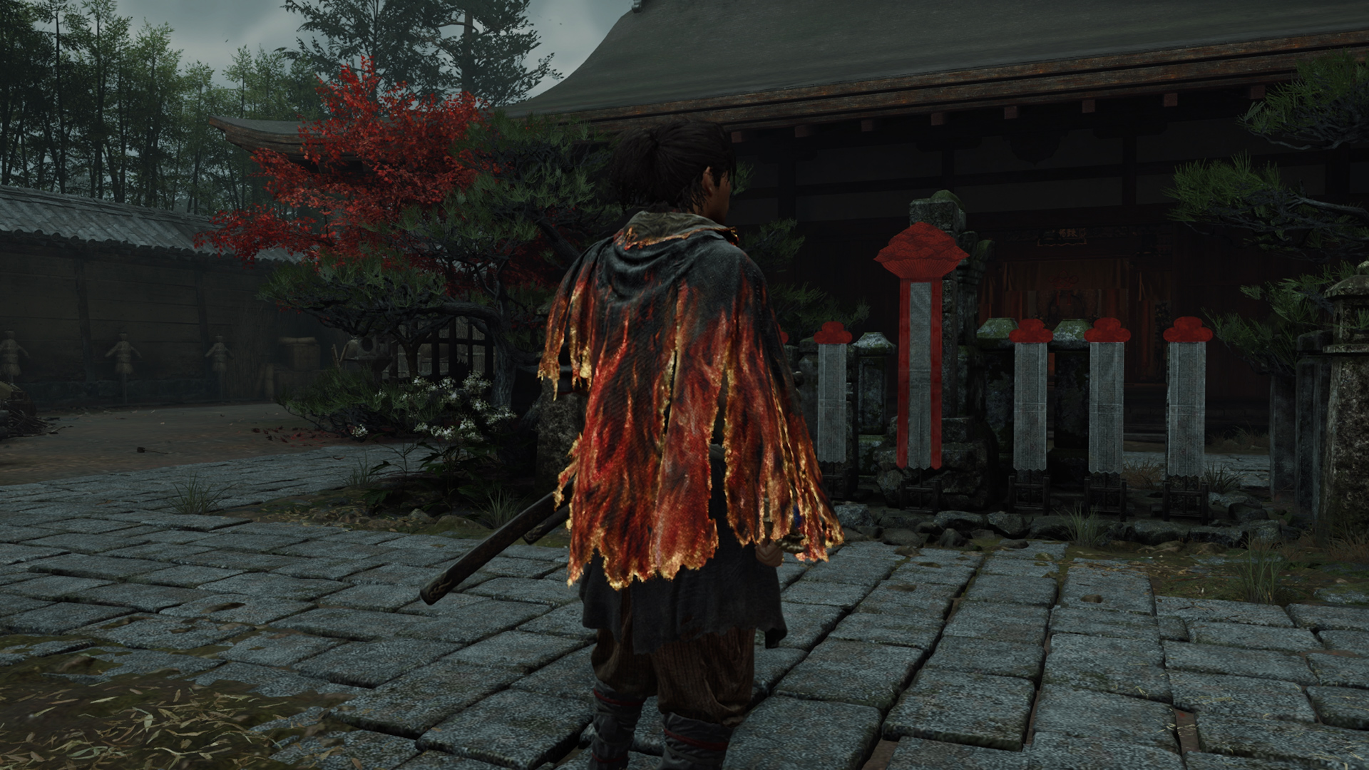 Onimusha: Way of the Sword – Hellfire Haori