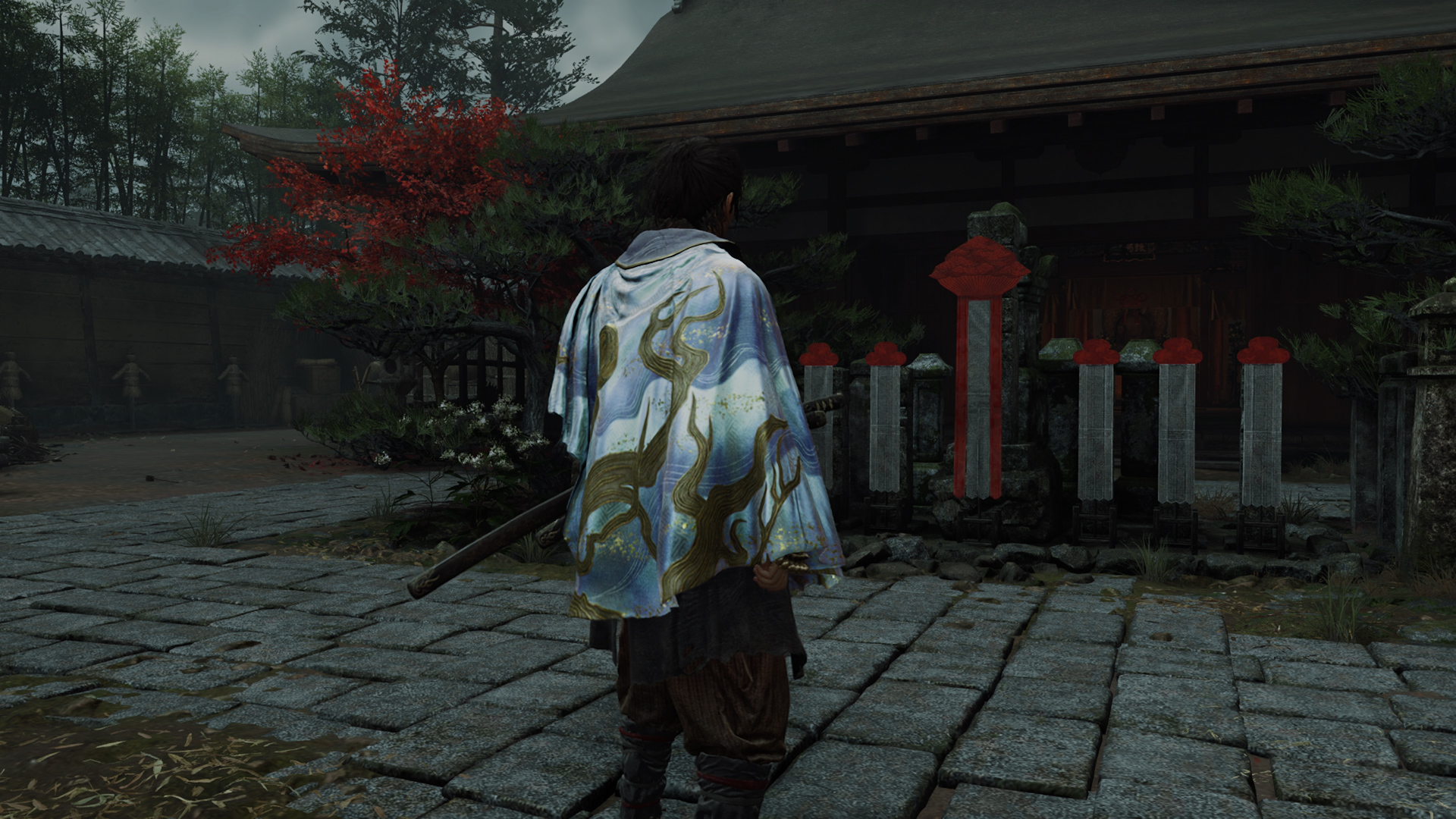 Onimusha: Way of the Sword – Moonlight Haori