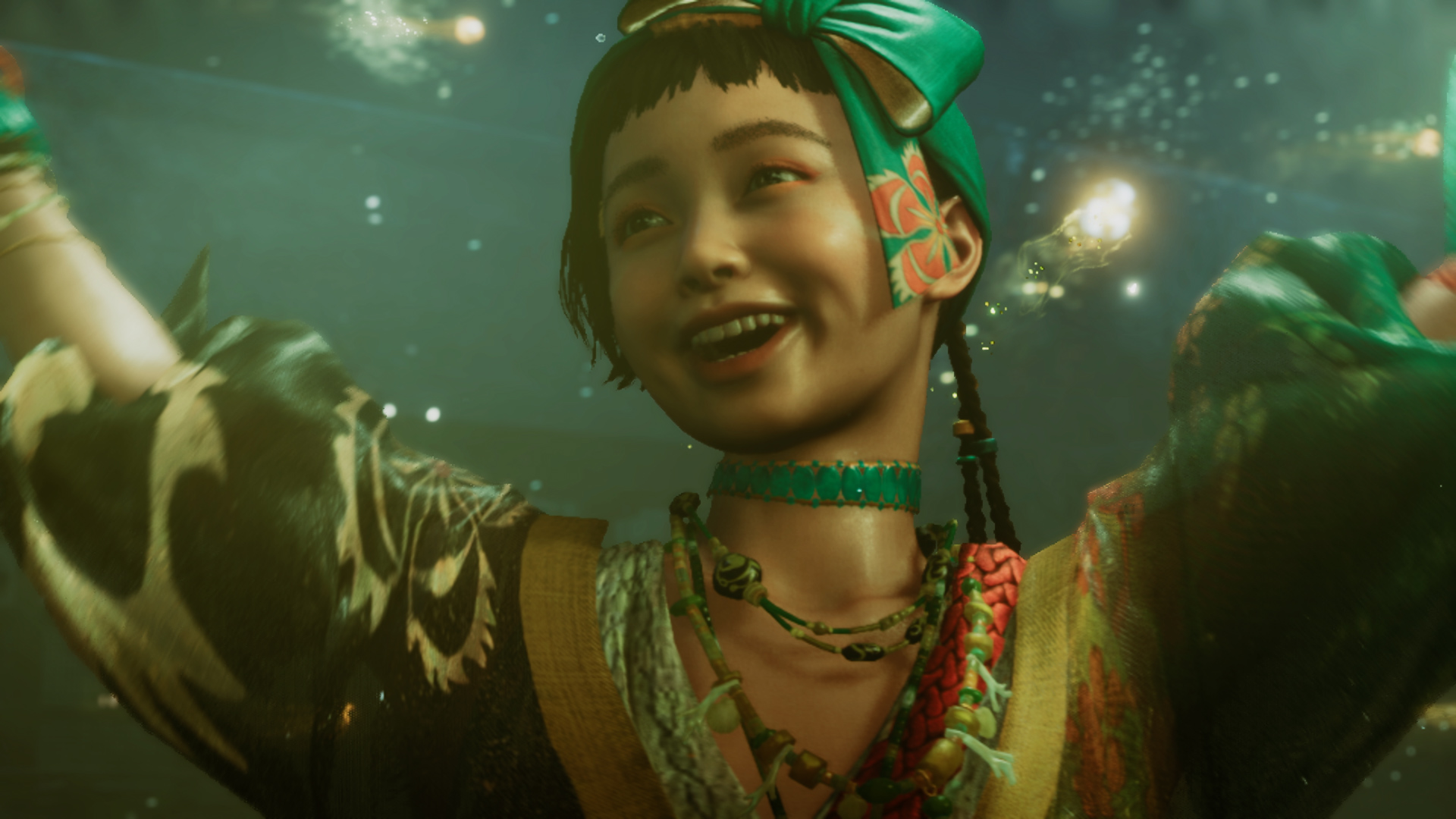 Onimusha: Way of the Sword – Outfit for Okuni: Flower Dance