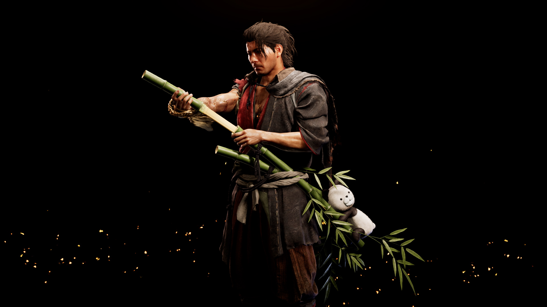 Onimusha: Way of the Sword – Sword Appearance: Bamboo &amp; Panda