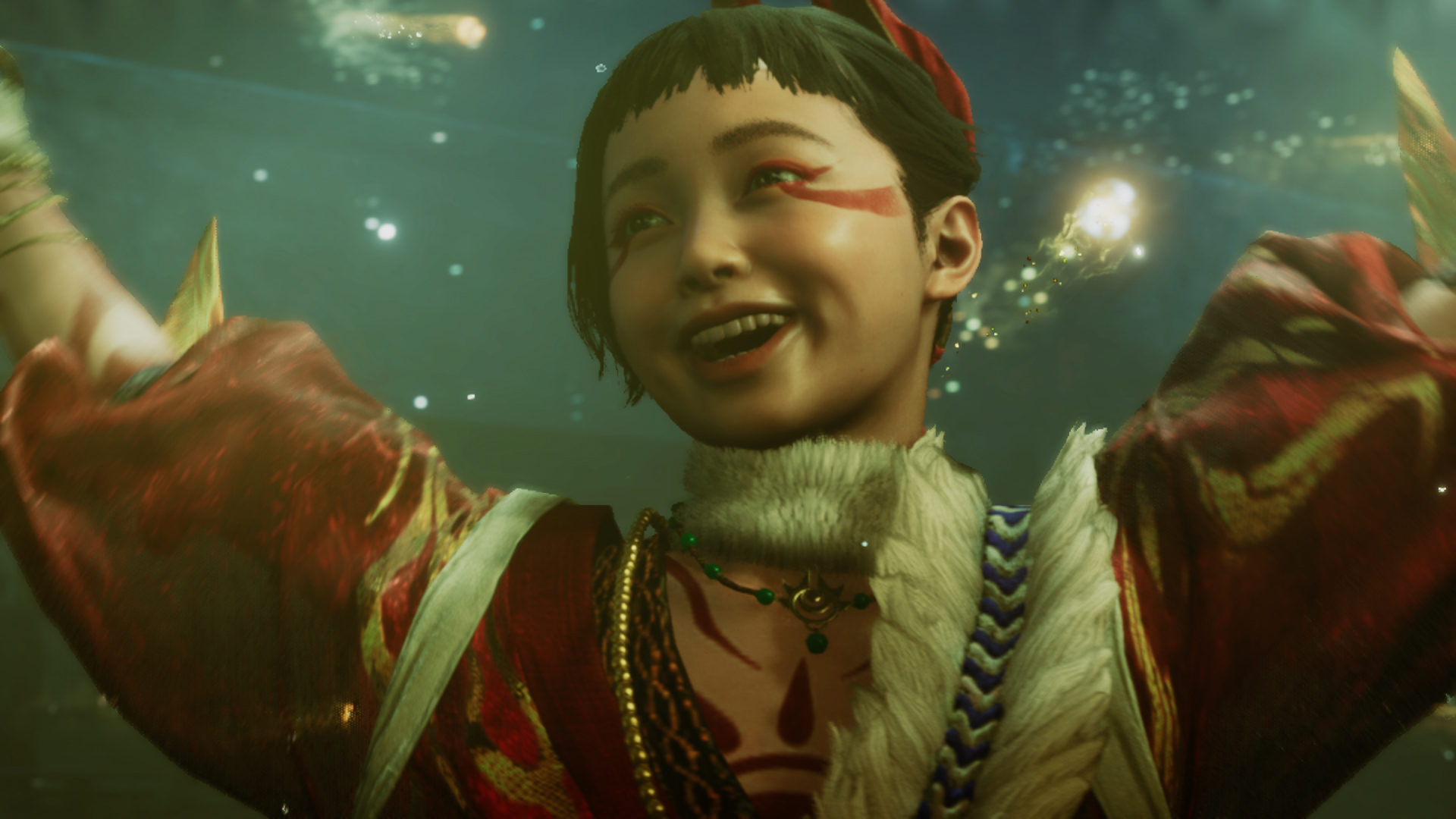 Onimusha: Way of the Sword – Outfit for Okuni: Oni Dance