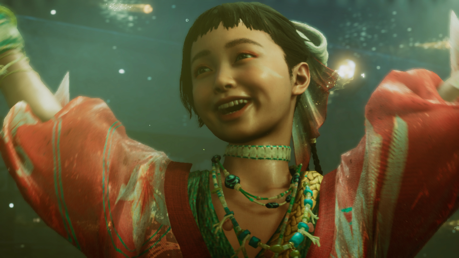 Onimusha: Way of the Sword – Outfit for Okuni: Goldfish Dance