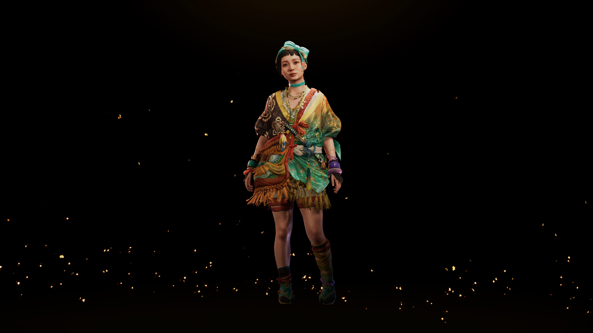 Onimusha: Way of the Sword – Outfit for Okuni: Flower Dance