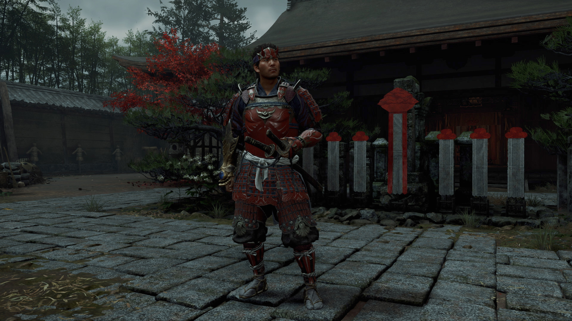 Onimusha: Way of the Sword – Outfit for Musashi: Red Armor