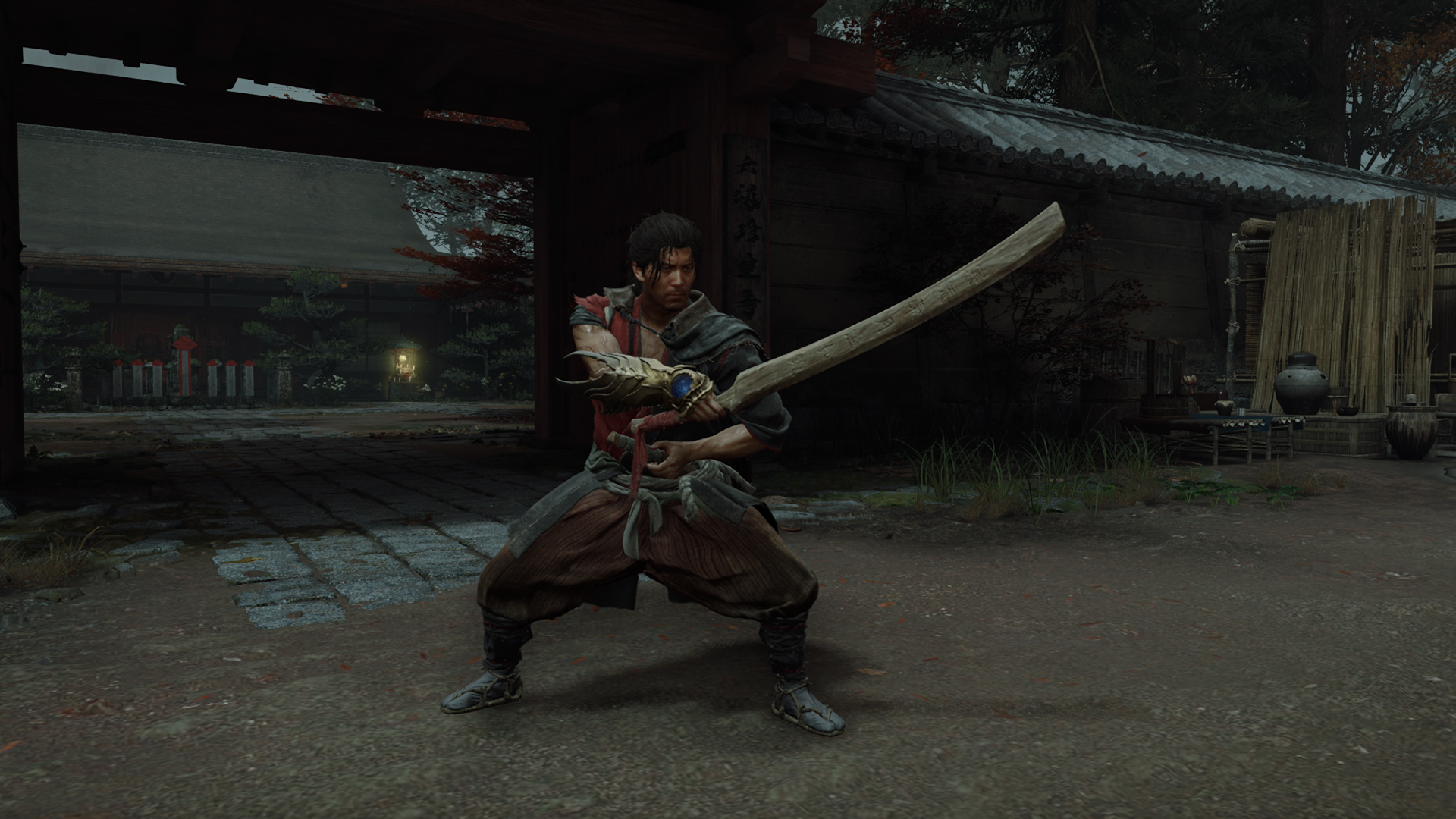 Onimusha: Way of the Sword – Sword Appearance: Whittled Oar
