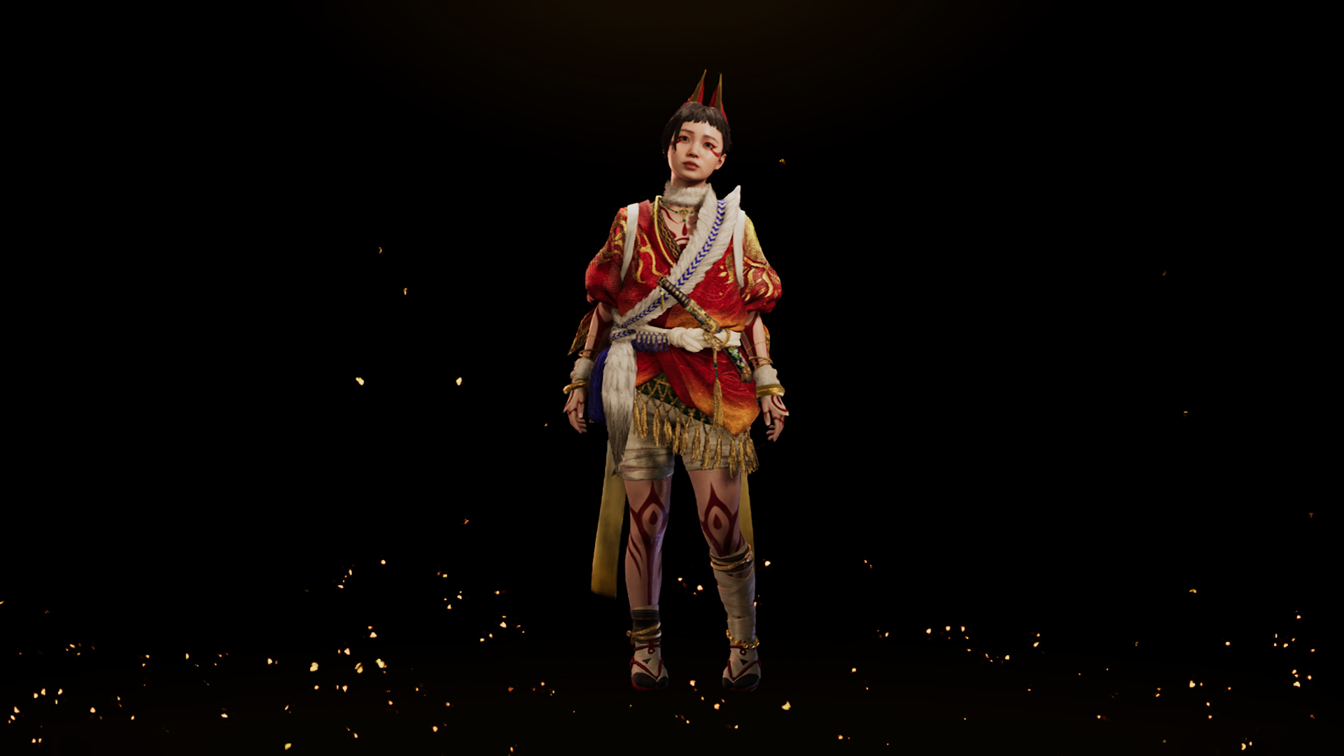 Onimusha: Way of the Sword – Outfit for Okuni: Oni Dance
