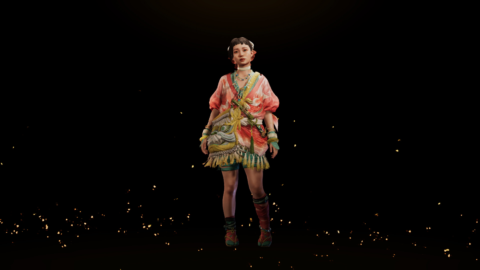 Onimusha: Way of the Sword – Outfit for Okuni: Goldfish Dance