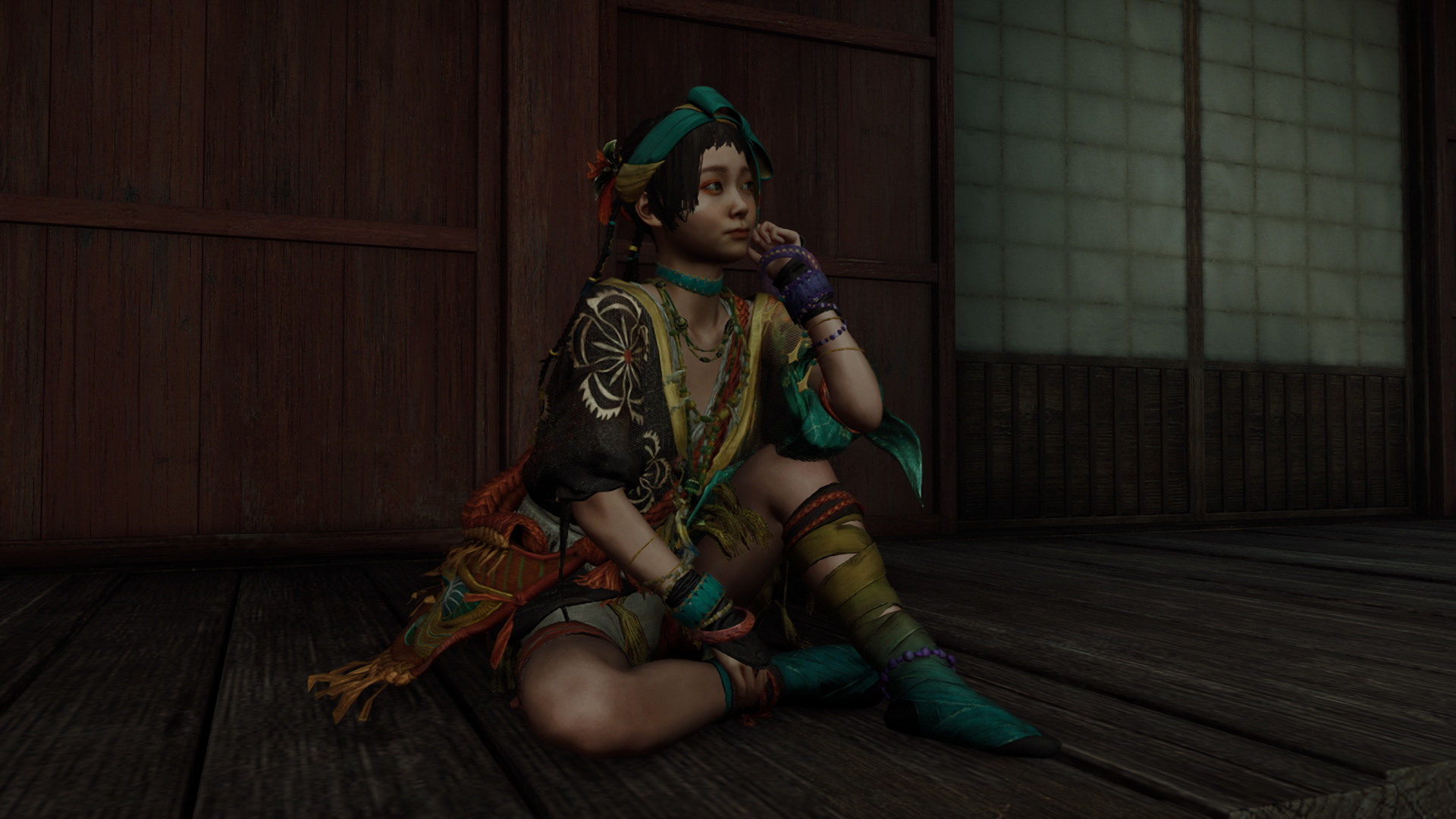 Onimusha: Way of the Sword – Outfit for Okuni: Flower Dance