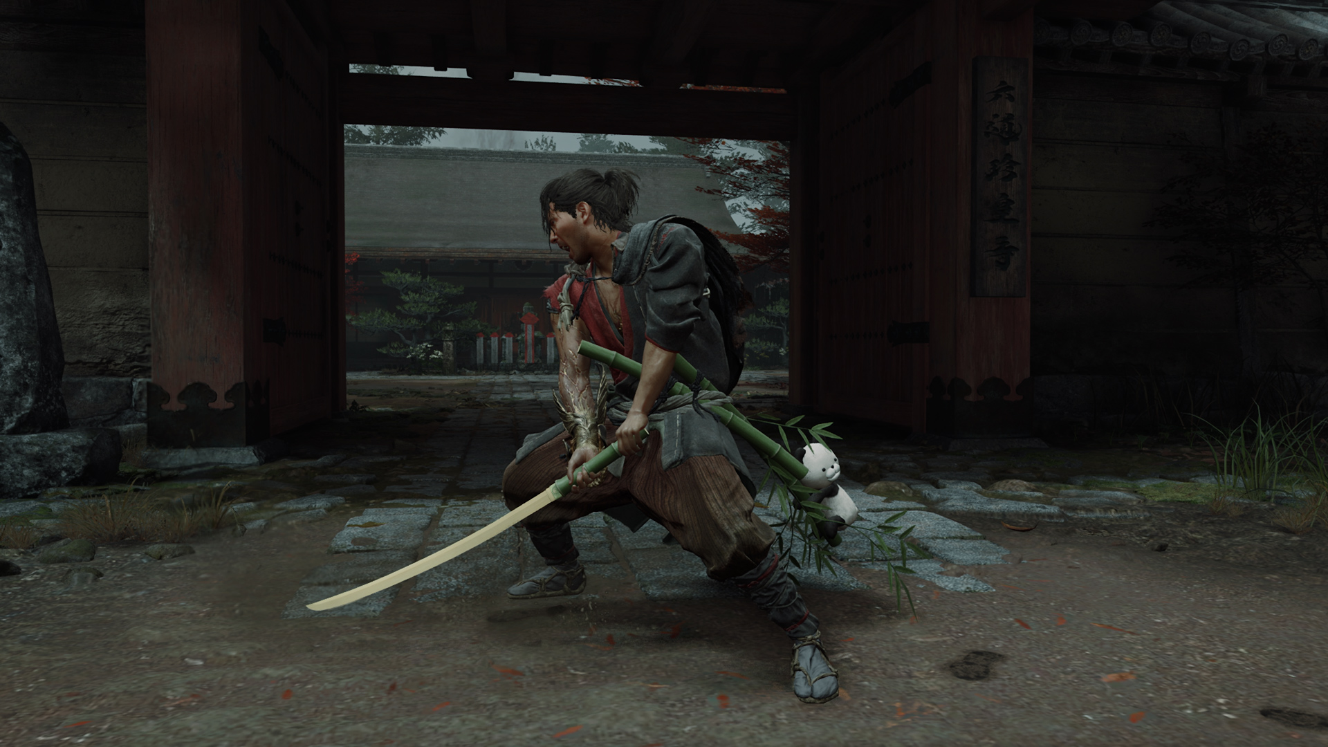 Onimusha: Way of the Sword – Sword Appearance: Bamboo &amp; Panda