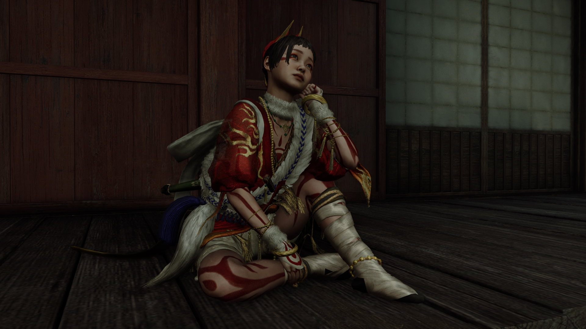 Onimusha: Way of the Sword – Outfit for Okuni: Oni Dance