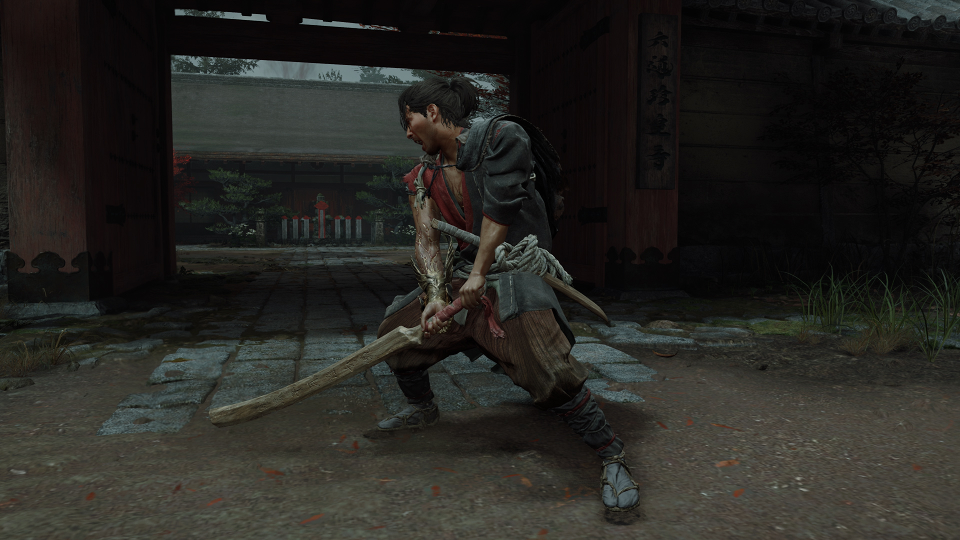 Onimusha: Way of the Sword – Sword Appearance: Whittled Oar