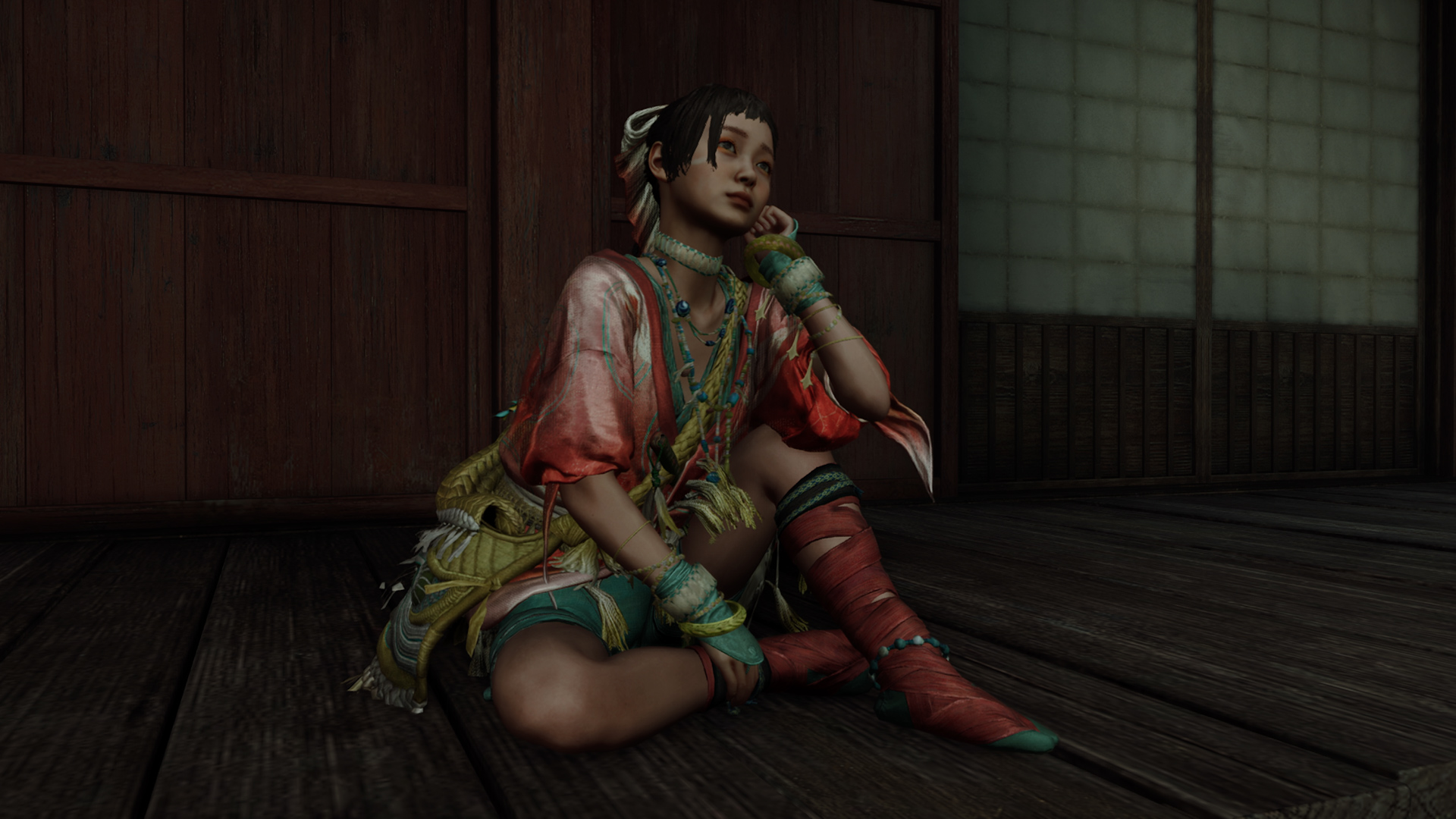 Onimusha: Way of the Sword – Outfit for Okuni: Goldfish Dance