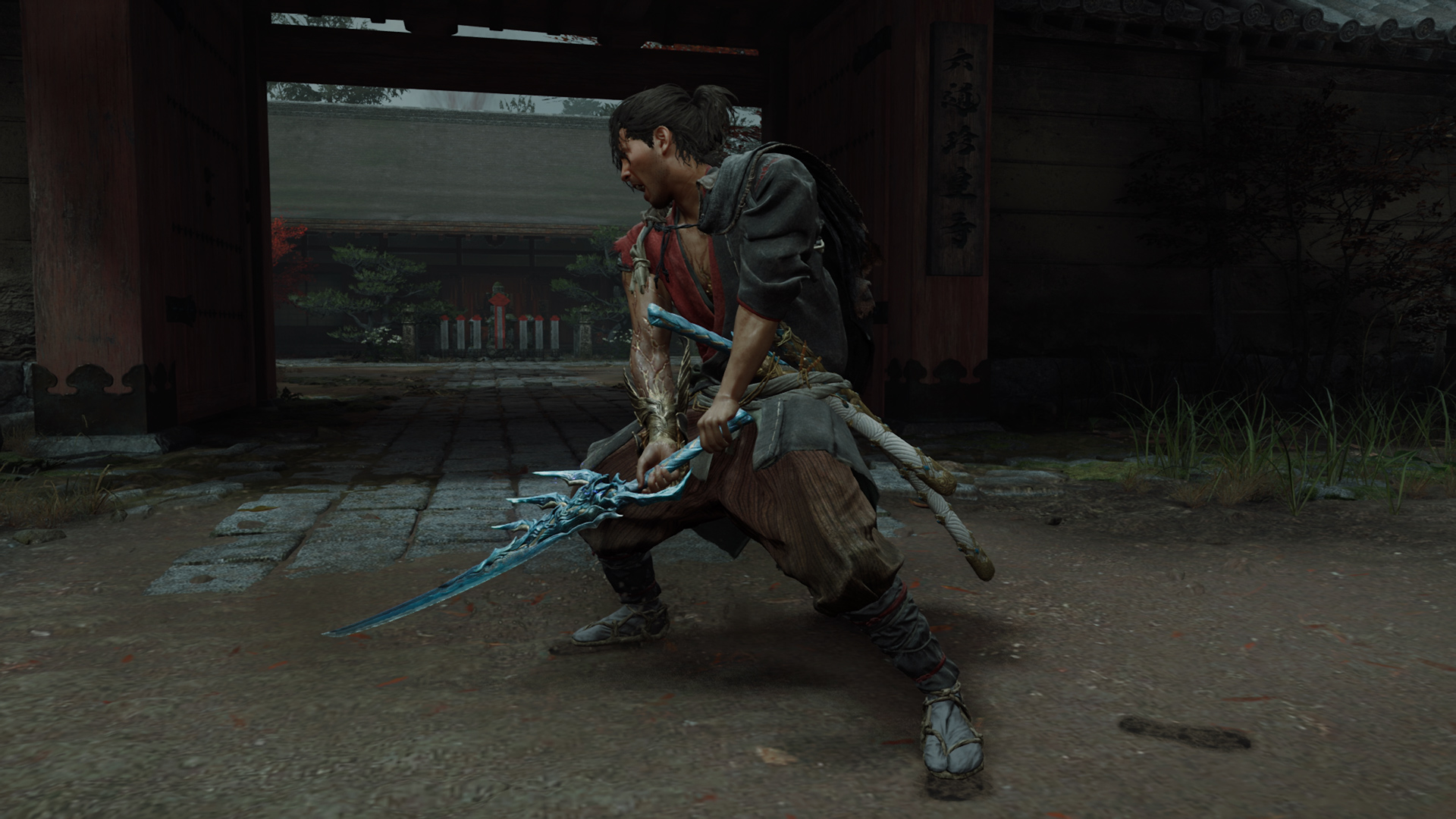 Onimusha: Way of the Sword – Sword Appearance: Raizan