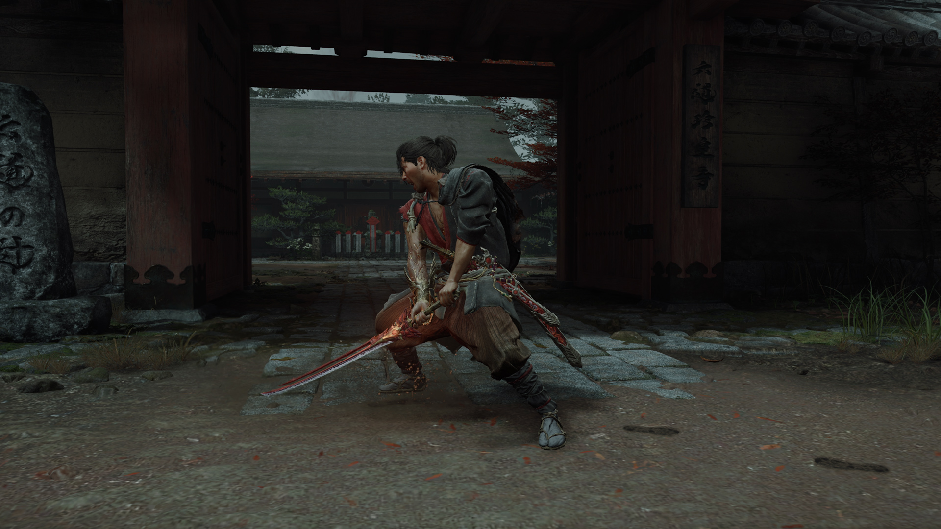 Onimusha: Way of the Sword – Sword Appearance: Enryuu