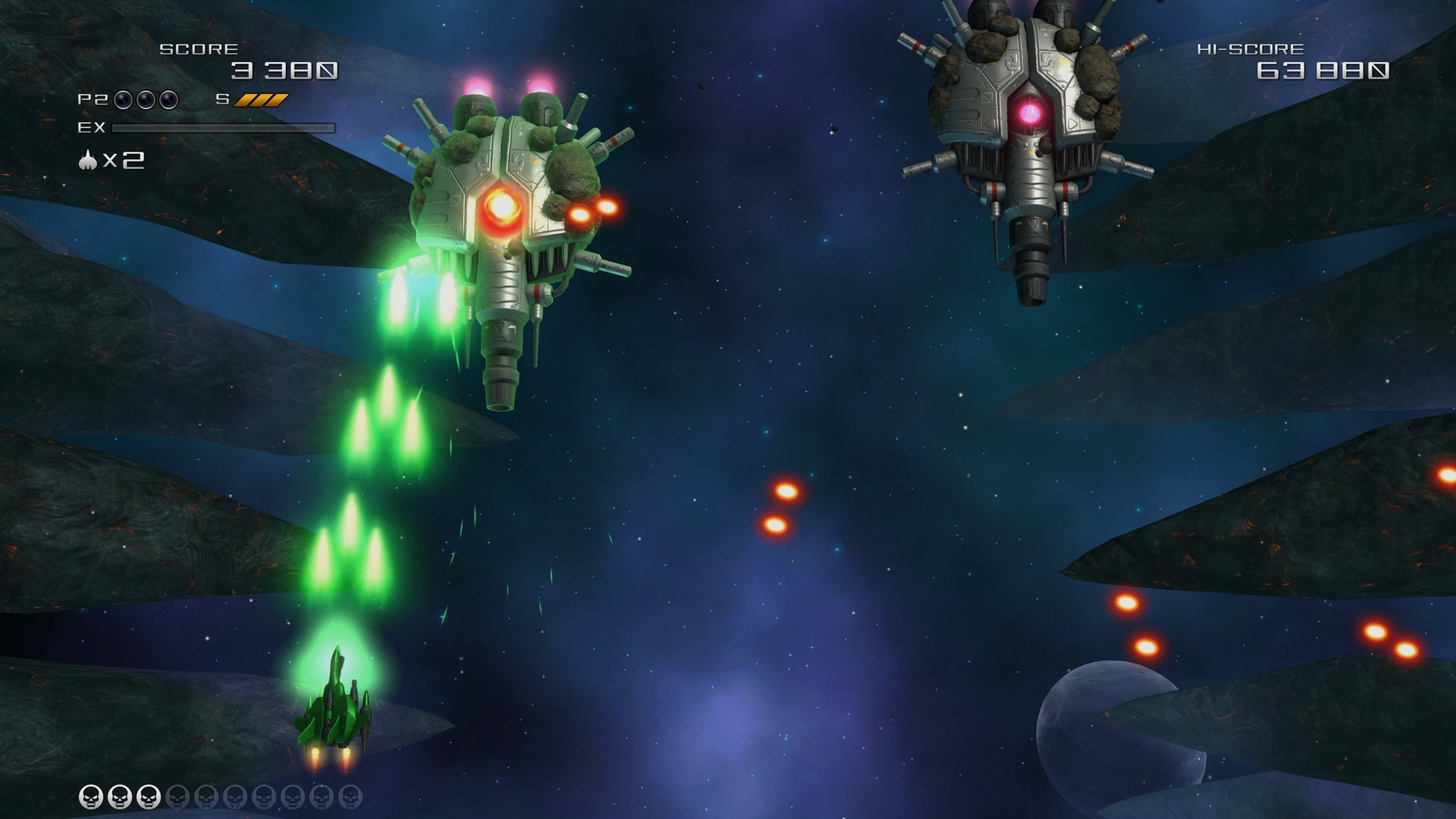 Truxton Extreme: Truxton II Ship + Music Pack