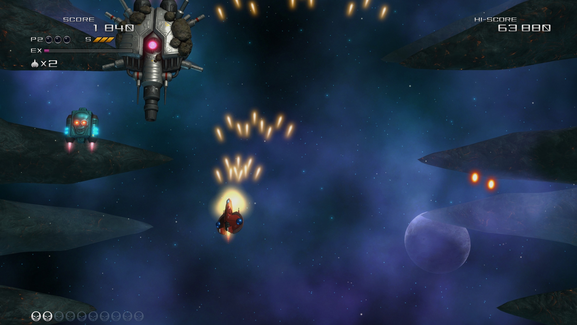 Truxton Extreme: Truxton Ship + Music Pack