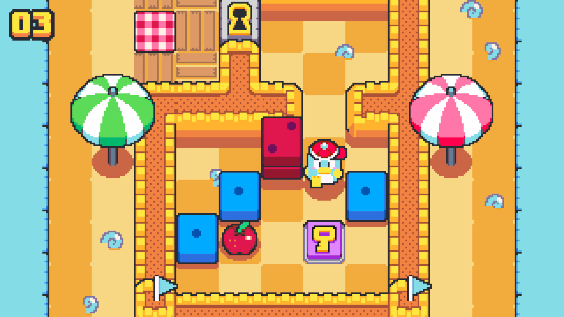 Picnic Penguin
