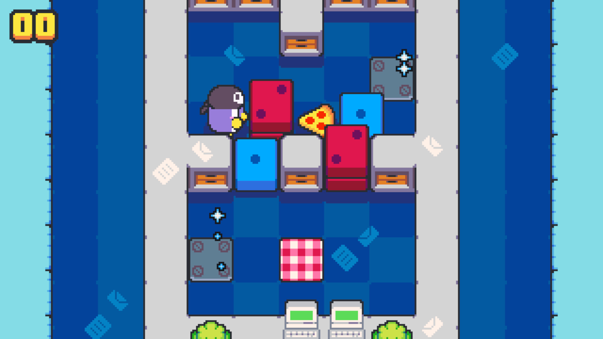 Picnic Penguin