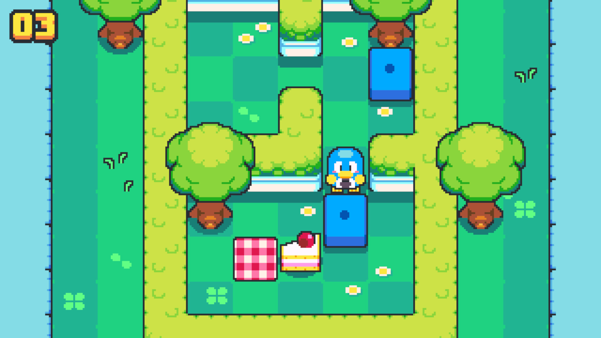 Picnic Penguin