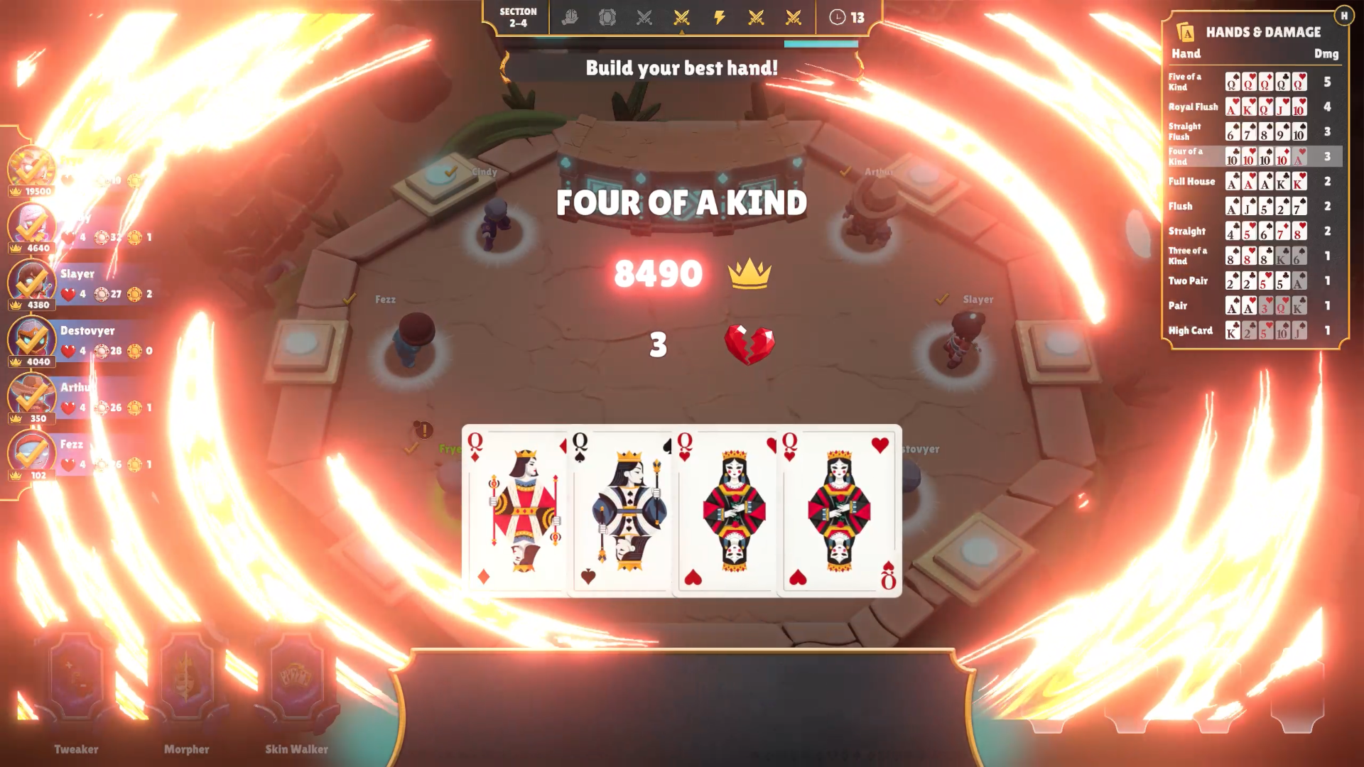 One Last Hand
