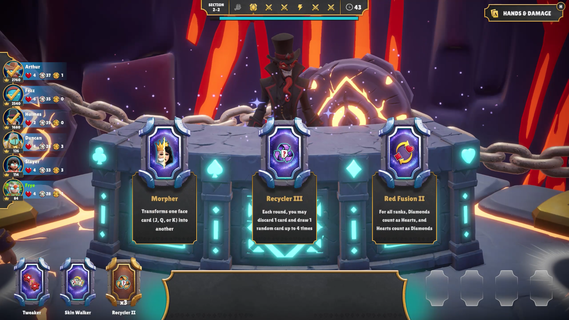 One Last Hand