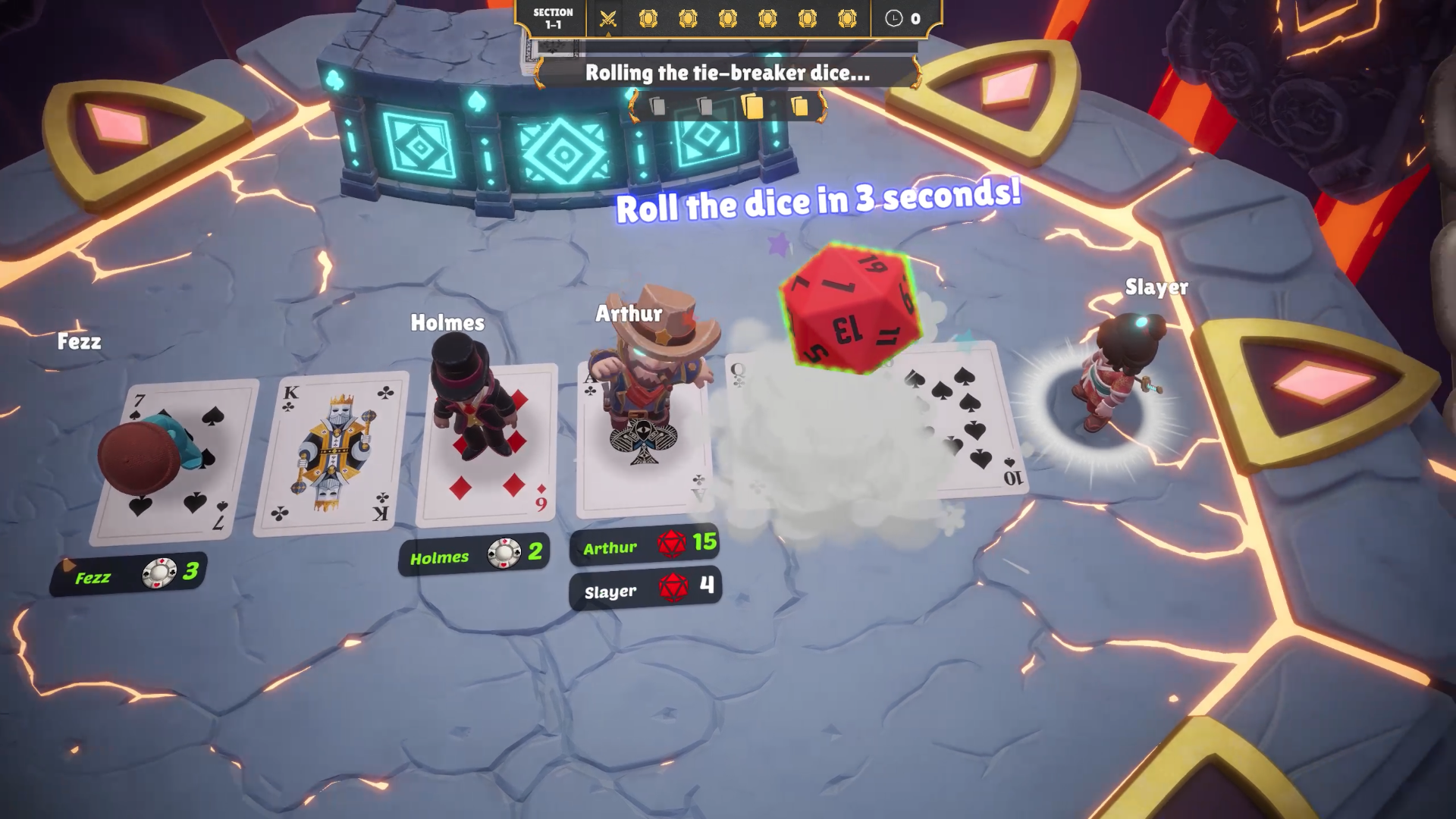 One Last Hand