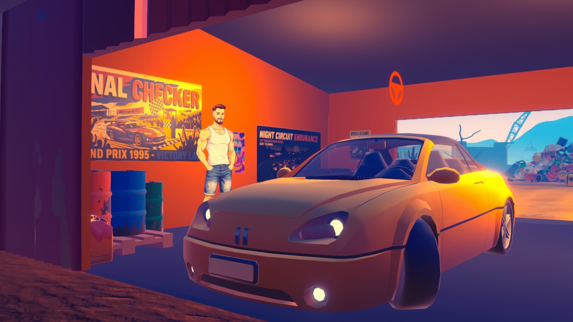 I Need to Fix My Dream Car (But I Work at a Junkyard)