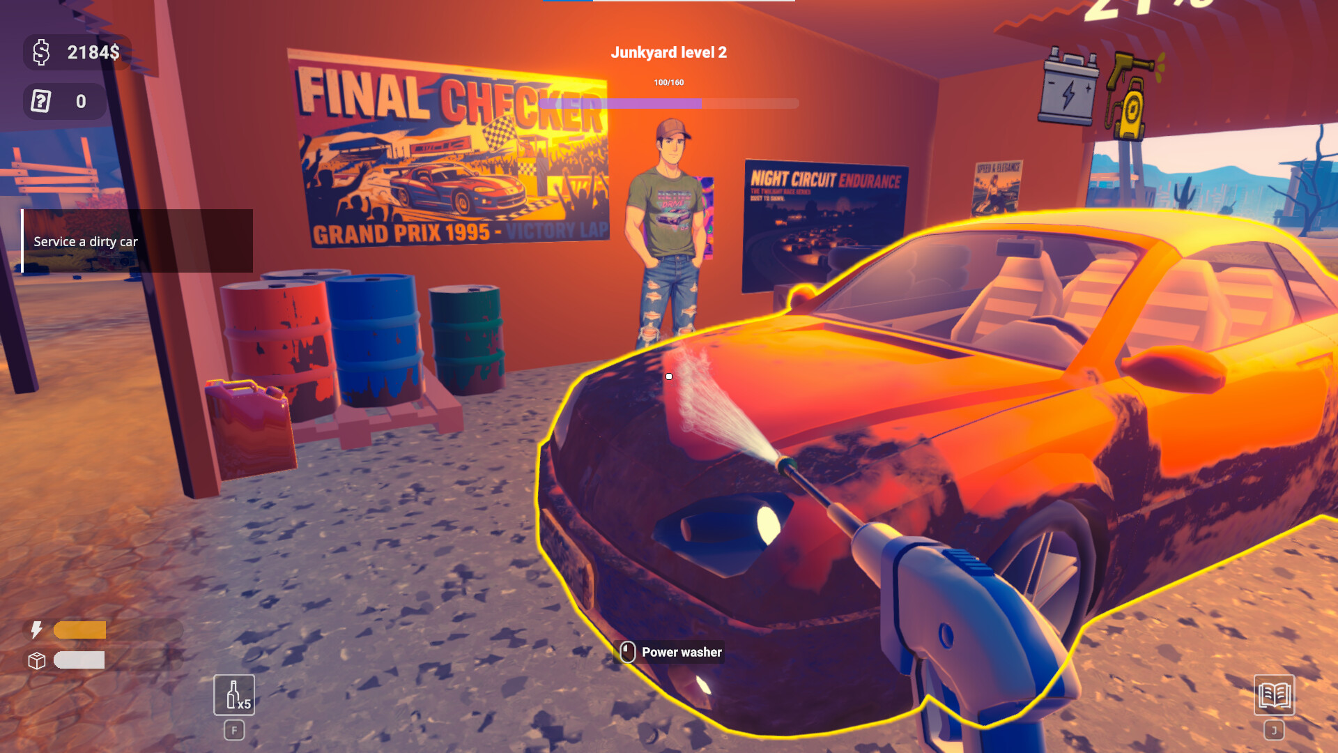 I Need to Fix My Dream Car (But I Work at a Junkyard)